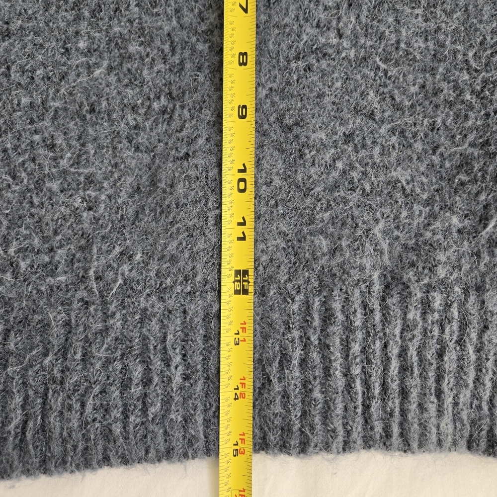 ZARA Wool Crew Neck Sweater - Picture 5 of 9